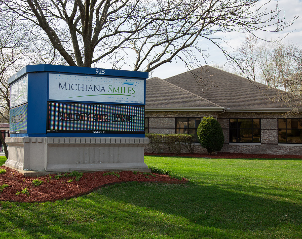 exterior image of Michiana Smiles Granger