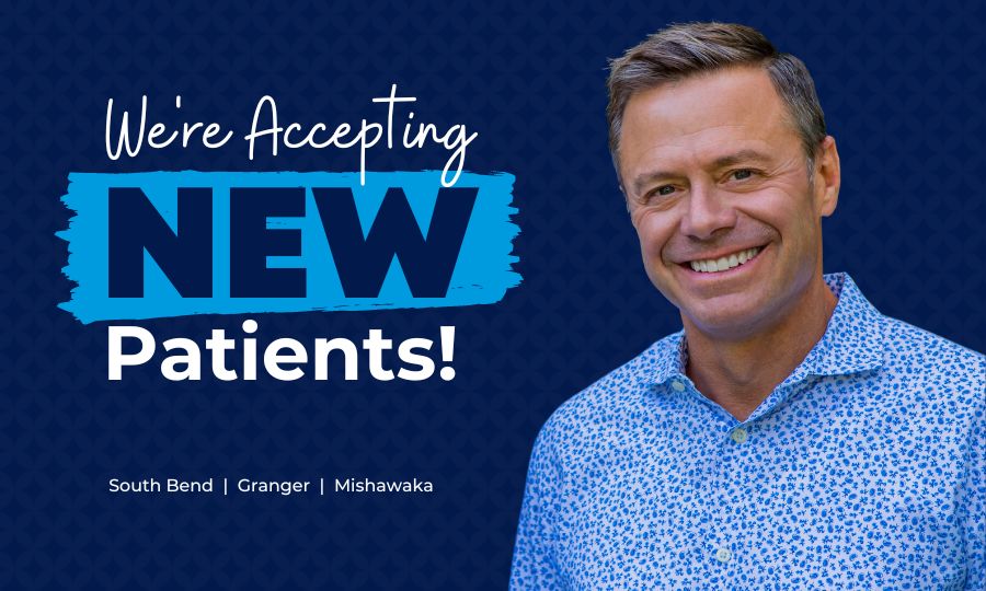 Accepting New Patients at Michiana Smiles